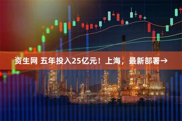 资生网 五年投入25亿元！上海，最新部署→