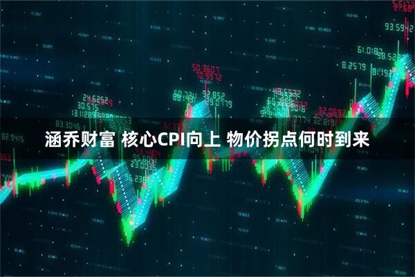 涵乔财富 核心CPI向上 物价拐点何时到来